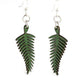 Solid Fern Earrings #1485