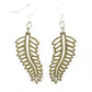 Open Fern Earrings #1486