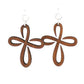 Infinity Cross Earrings #1497