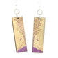 Nature Window Earrings #1501