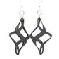 Ribbon Twirl Earrings #1510