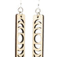 Lunar Eclipse Earrings #1594