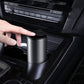 Alloy Car Trash Bin Rubbish Holder Wrapper Garbage Can