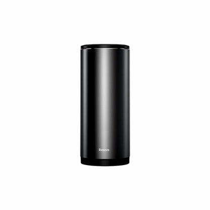 Alloy Car Trash Bin Rubbish Holder Wrapper Garbage Can