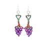 Corkscrew Grape Vine Earrings #1625