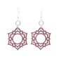 Sahasrara Chakra Earrings #1630