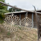Tipped Petal Earrings # 1689