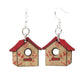 Bird House Blossom Earrings #185