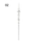 1pcs Safe Package Vintage Glass Dip Dipping Pen Holder Signature