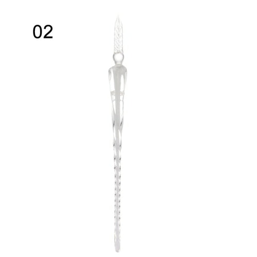 1pcs Safe Package Vintage Glass Dip Dipping Pen Holder Signature