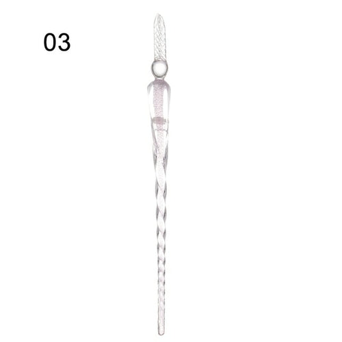 1pcs Safe Package Vintage Glass Dip Dipping Pen Holder Signature