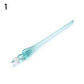 1pcs Safe Package Vintage Glass Dip Dipping Pen Holder Signature