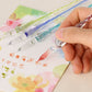 1pcs Safe Package Vintage Glass Dip Dipping Pen Holder Signature