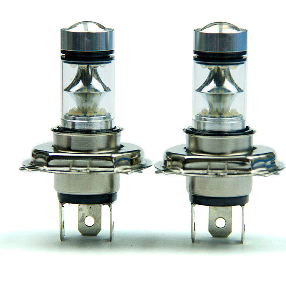 Arrival 2 Pcs 100W H4 LED bulb 20 SMD Car