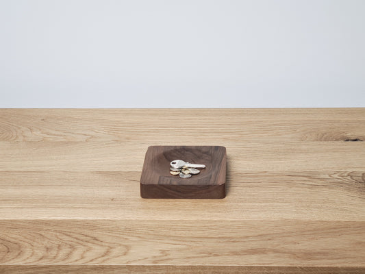 Walnut Valet Tray (Sml)
