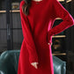 2022 Autumn And Winter New High end 100% Merino Wool Skirt Women's