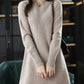2022 Autumn And Winter New High end 100% Merino Wool Skirt Women's