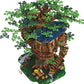 2022 In Stock 1013+pcs House Tree Ideas Moc 33111 Model Building
