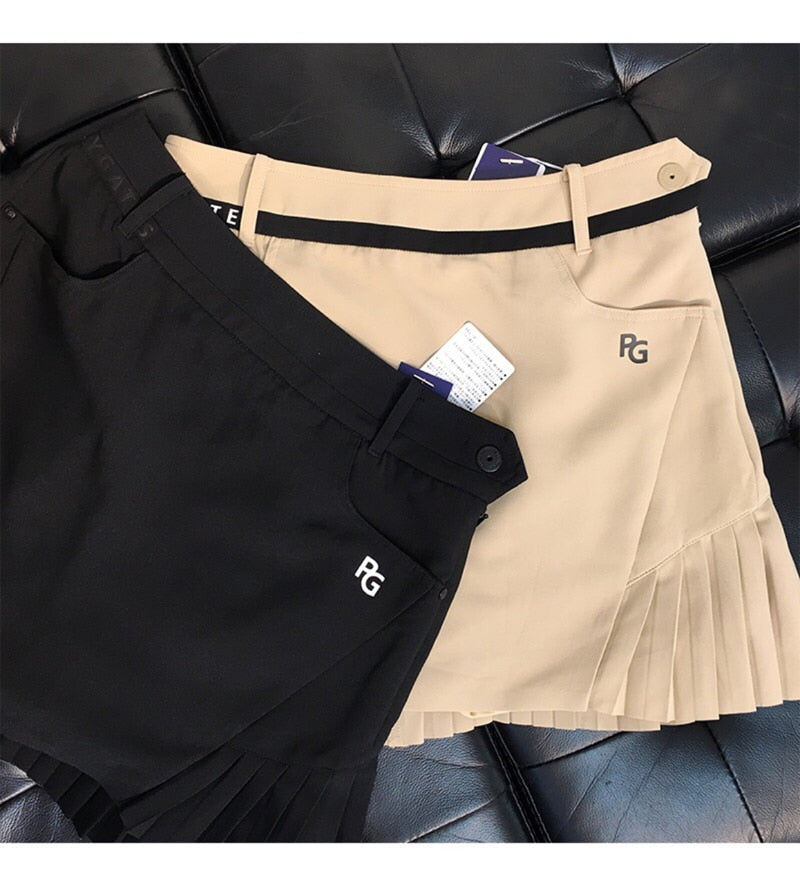 2022 New Summer Golf Clothing Women pg Golf Skirt Pants Golf Women