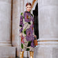 2022 Winter Casual Floral Knited Turtleneck Sweater Dress Autumn
