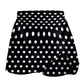 2022 Women Polka Dots Print Sports Dance Fitness Skirt Female Tennis