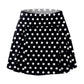 2022 Women Polka Dots Print Sports Dance Fitness Skirt Female Tennis