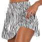 2022 Women Polka Dots Print Sports Dance Fitness Skirt Female Tennis