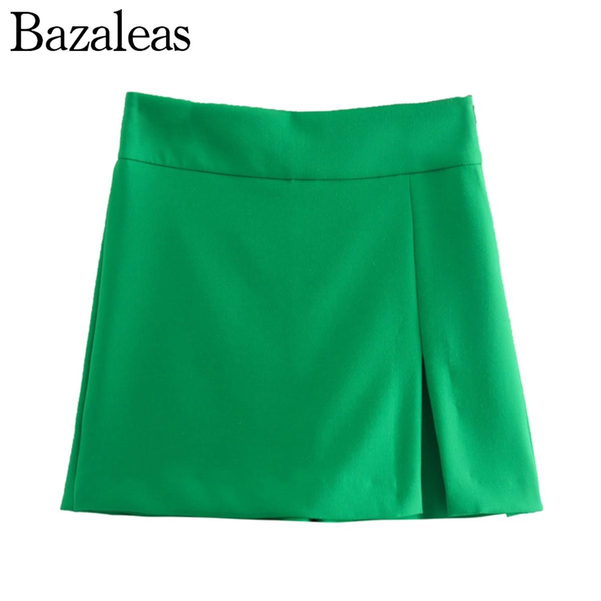2022 Women Short Mini Skort Summer Fashion Casual Straight High Waist