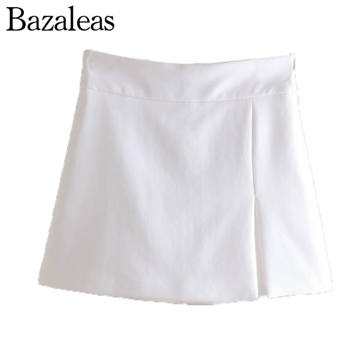 2022 Women Short Mini Skort Summer Fashion Casual Straight High Waist