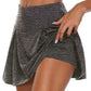 2022 Women Sports Tennis Dance Fitness Quick Drying Solid Female
