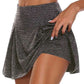 2022 Women Sports Tennis Dance Fitness Quick Drying Solid Female