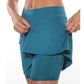 2022 Yoga Fitness Skirts  Fitness Quick Drying Solid Female Tennis