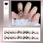 24pcs/box Sweet Short Round/square Head False Nail Art Full Cover