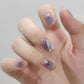 24pcs/box Sweet Short Round/square Head False Nail Art Full Cover