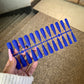 24pcs Mix Colors Matte Super Long Coffin False Nail Ballet Press On