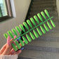 24pcs Mix Colors Matte Super Long Coffin False Nail Ballet Press On
