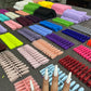 24pcs Mix Colors Matte Super Long Coffin False Nail Ballet Press On