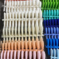 24pcs Mix Colors Matte Super Long Coffin False Nail Ballet Press On