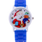 Christmas children's gift table Creative new cute Santa gift watch
