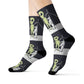 Funny Alien Selfie Socks