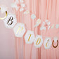 Geometric Floral Bridal Shower Kit