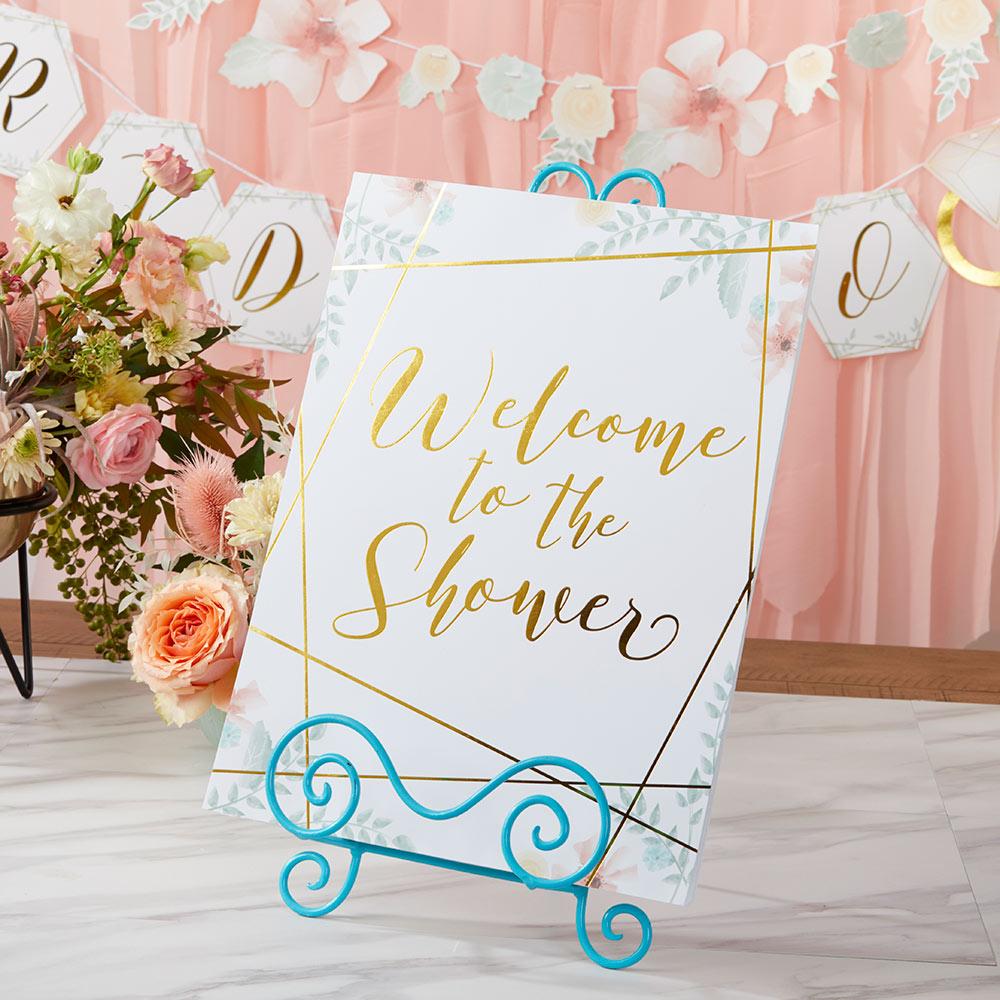 Geometric Floral Bridal Shower Kit