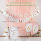 Geometric Floral Bridal Shower Kit