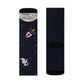 Astronaut and Space Funny Novelty Socks