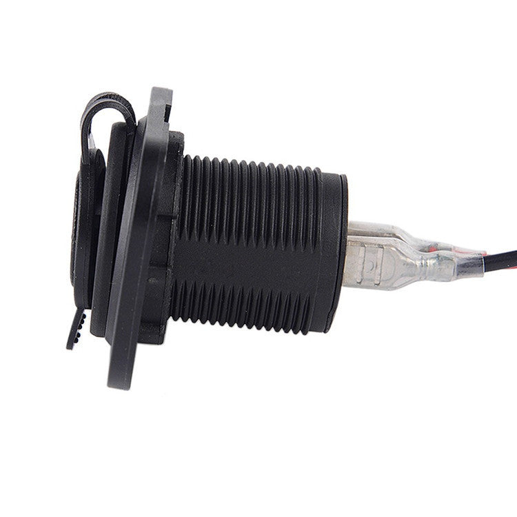 3.1A Waterproof Dual USB Port Charger Socket