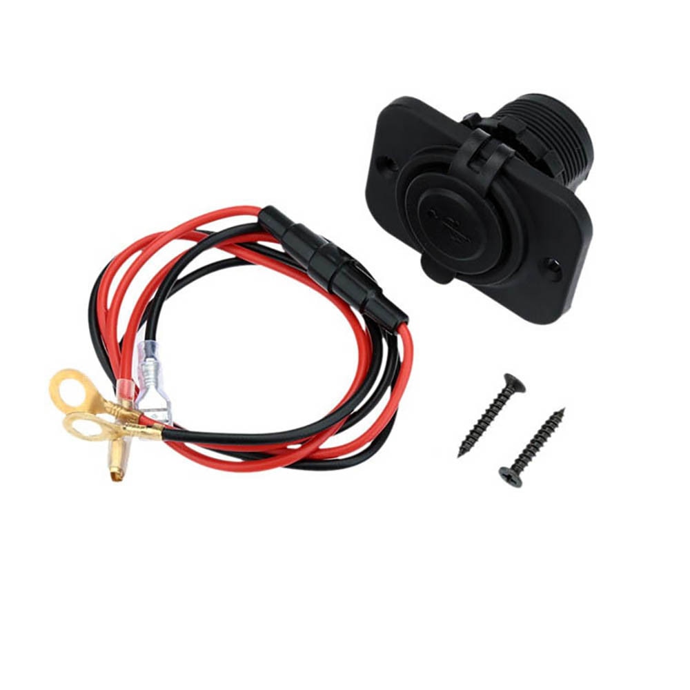 3.1A Waterproof Dual USB Port Charger Socket