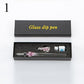 3/7/15 Pcs Glass Pen Set 7ml Colors Ink Floral Crystal Glass Dip Pen