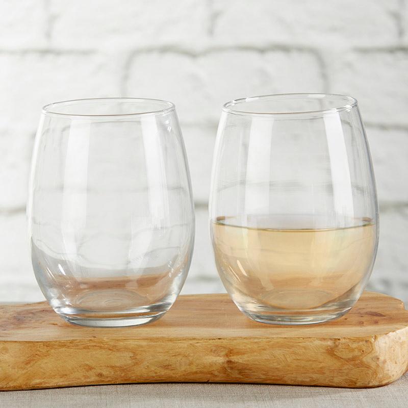 15 oz. Stemless Wine Glass - DIY