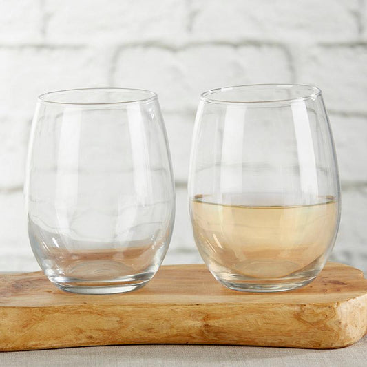 15 oz. Stemless Wine Glass - DIY