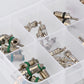 34 A/C Schrader Valves R12/ R134A Kit Of 8 Kinds